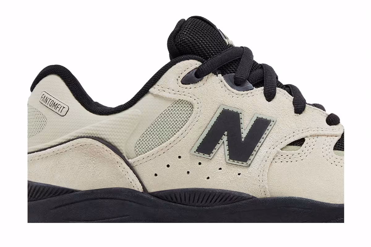 Tiago Lemos x New Balance Numeric 1010 Timberwolf Black, view 3