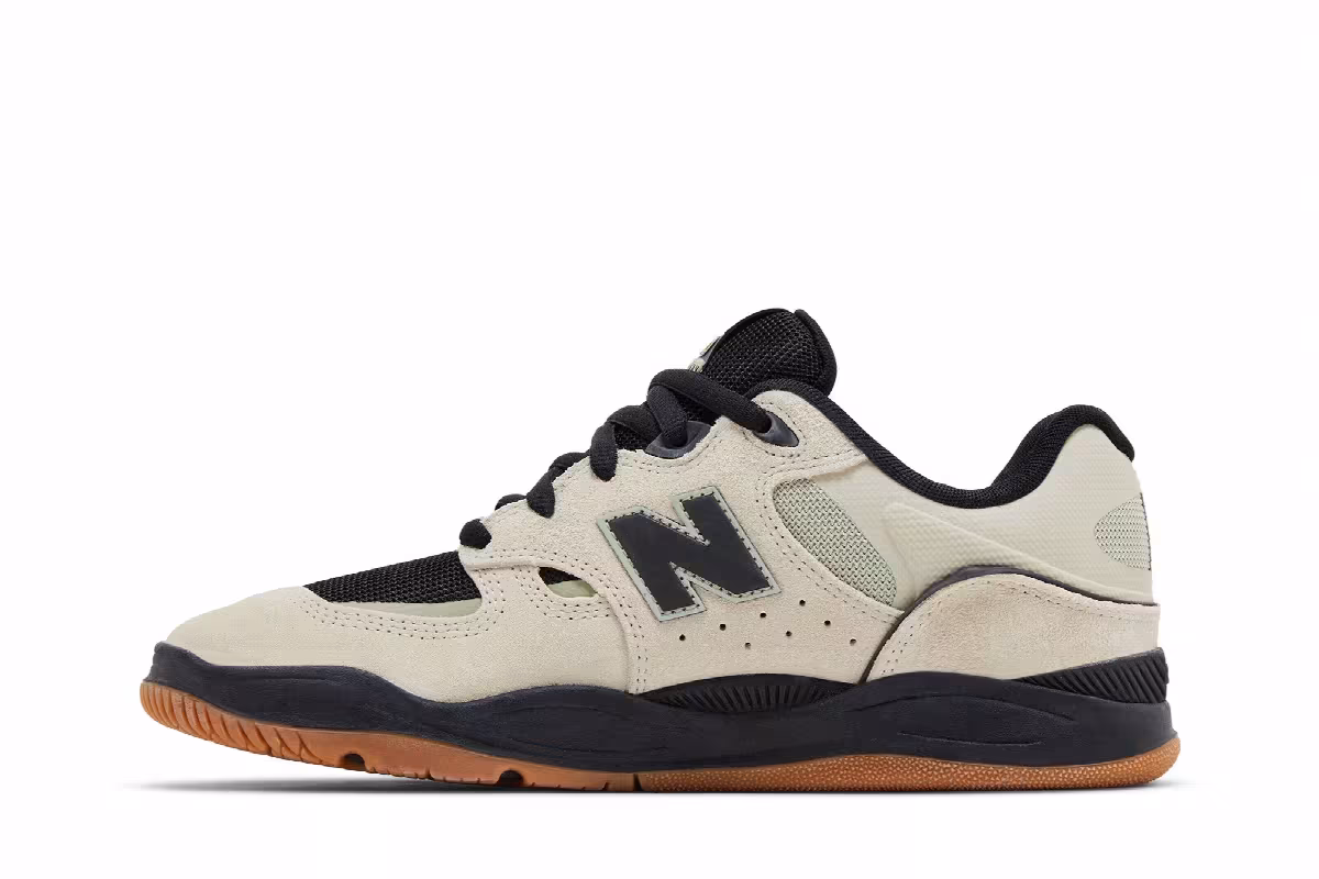 Tiago Lemos x New Balance Numeric 1010 Timberwolf Black, view 4