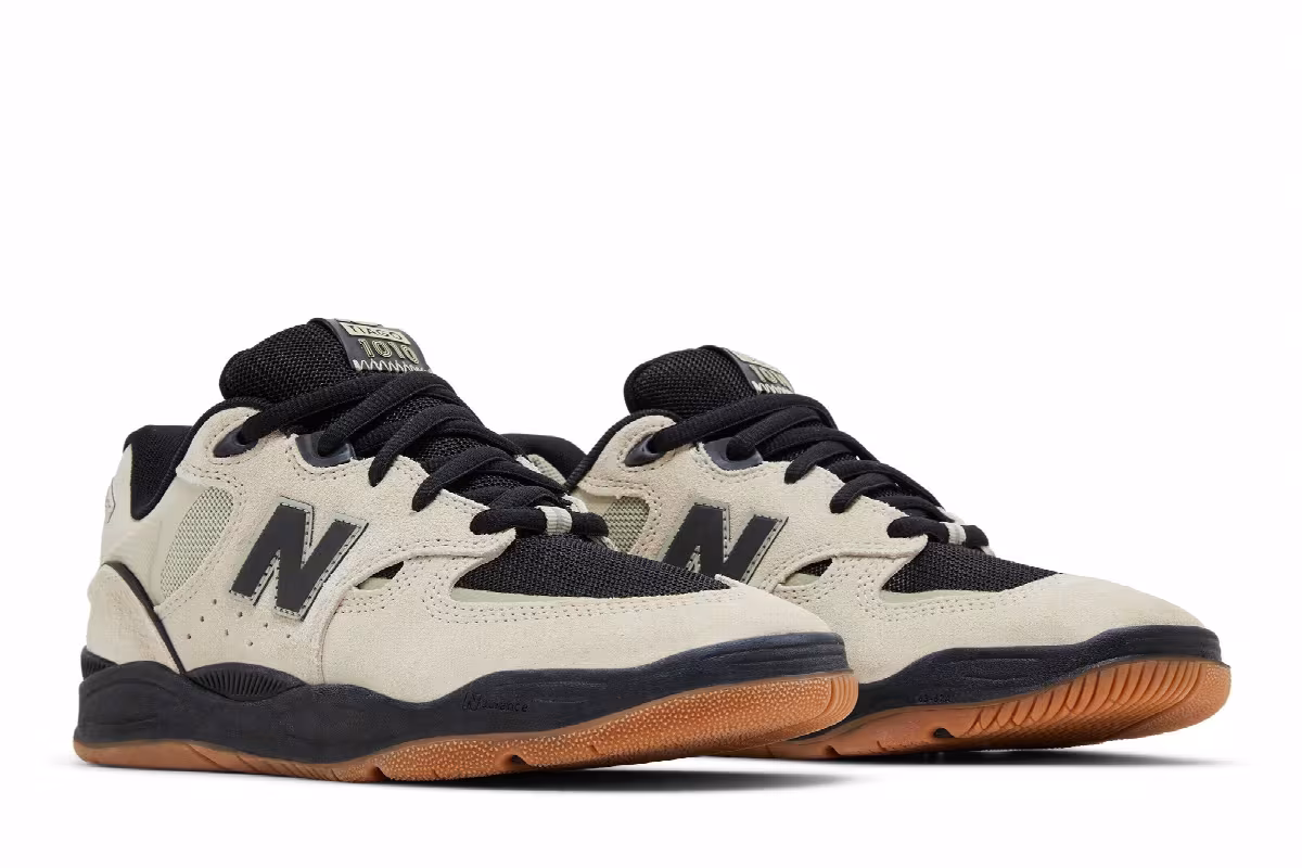 Tiago Lemos x New Balance Numeric 1010 Timberwolf Black, view 9