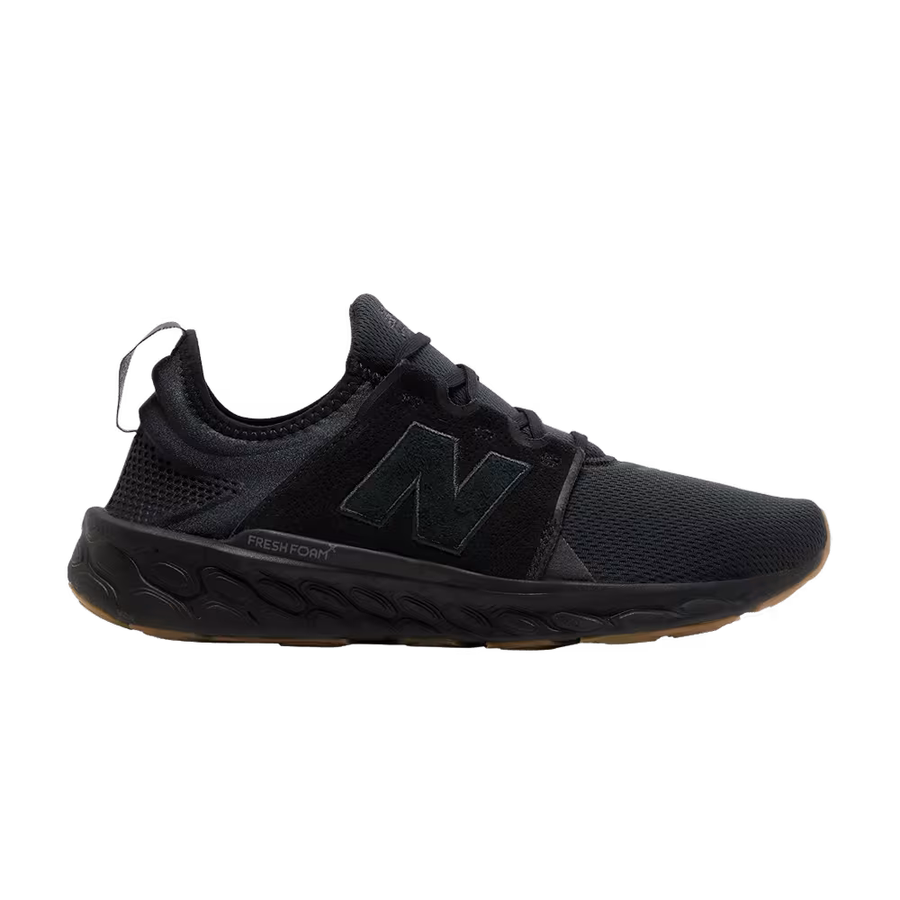 New Balance Fresh Foam X Cruz v3 Black Gum