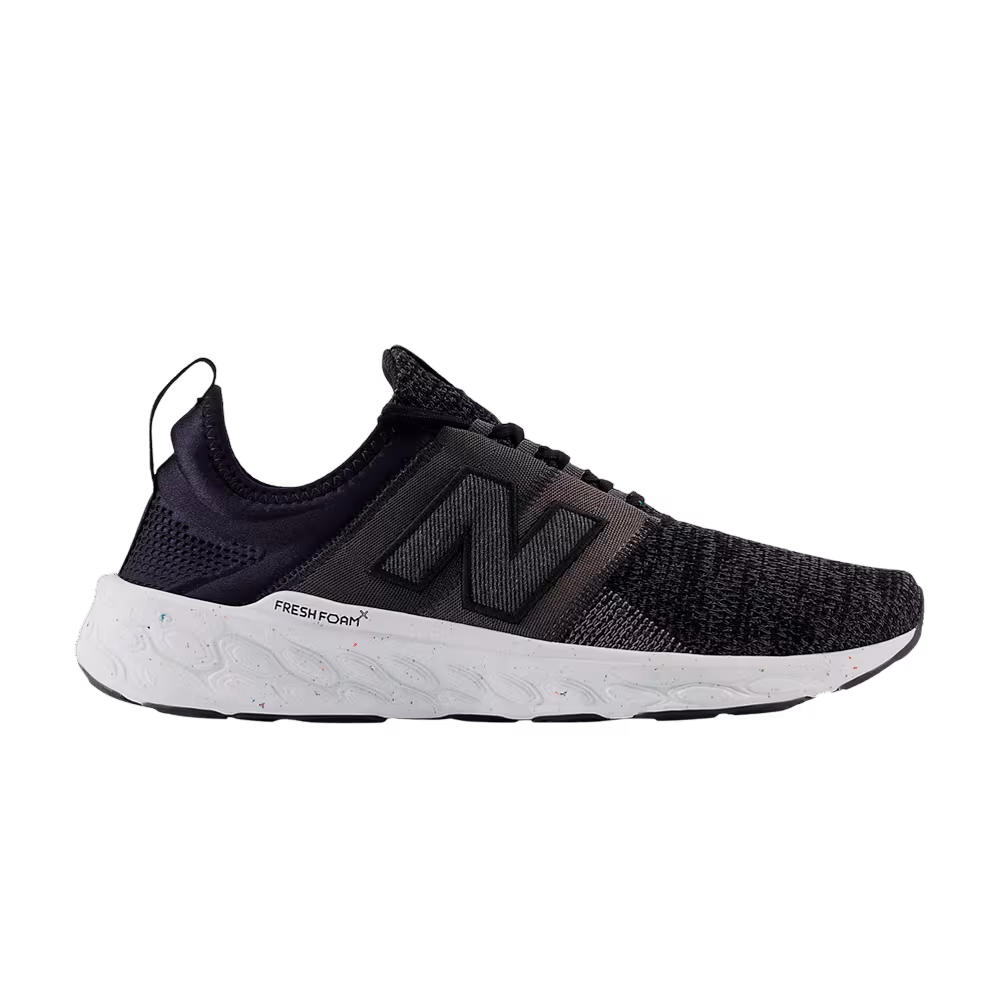 New Balance Fresh Foam X Cruz v3 2E Wide Artisan - Black Phantom