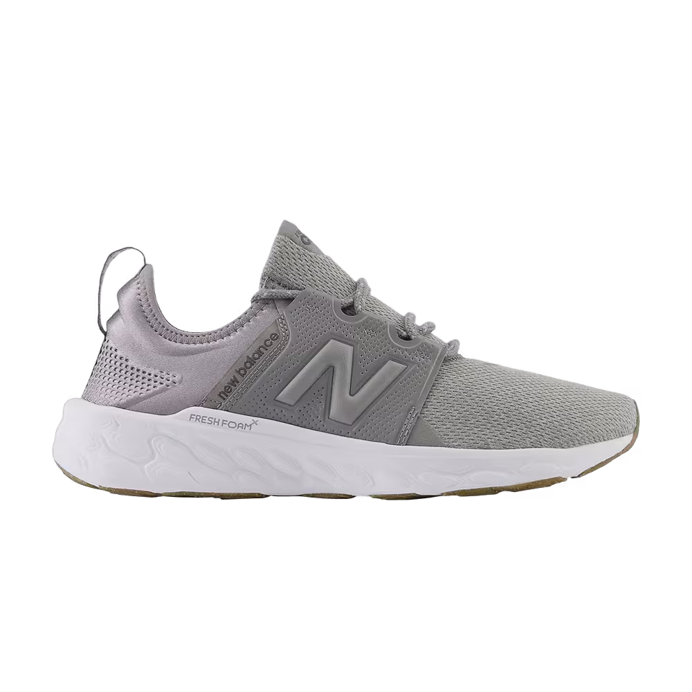 New Balance Fresh Foam X Cruz v3 2E Wide Shadow Grey