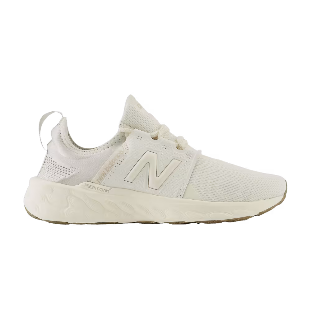 New Balance Women's Fresh Foam X Cruz v3 Angora Timberwolf