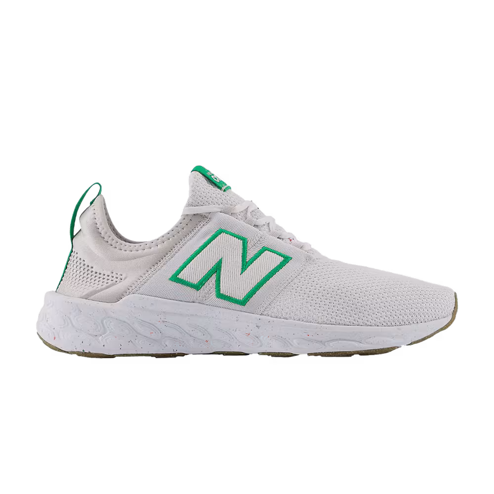 New Balance Fresh Foam X Cruz v3 Artisan - Kelly Green Grey Matter