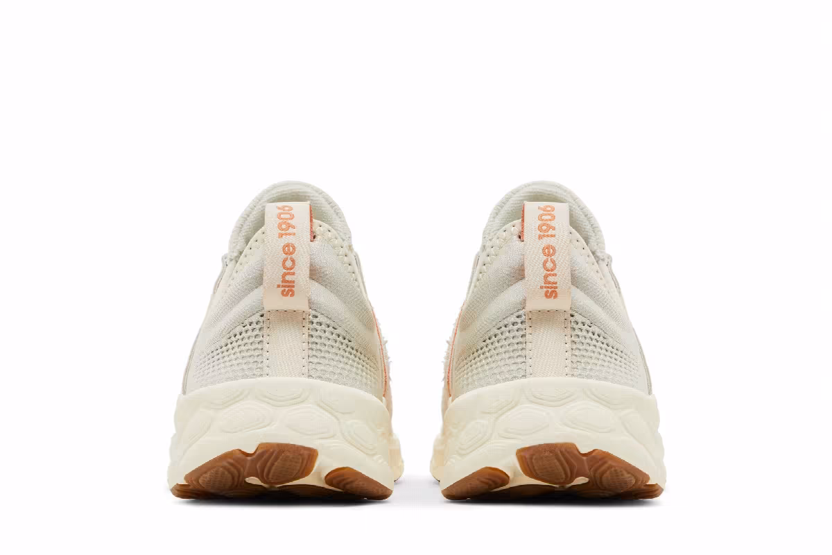 New Balance Women's Fresh Foam X Cruz v3 Linen Sea Salt Copper, view 7