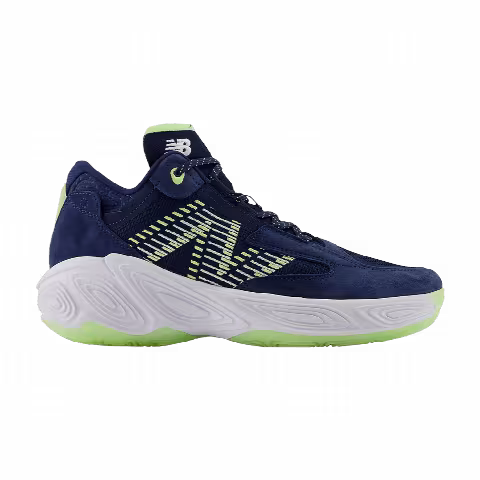 New Balance Fresh Foam BB v2 'Navy Bleached Lime Glow'