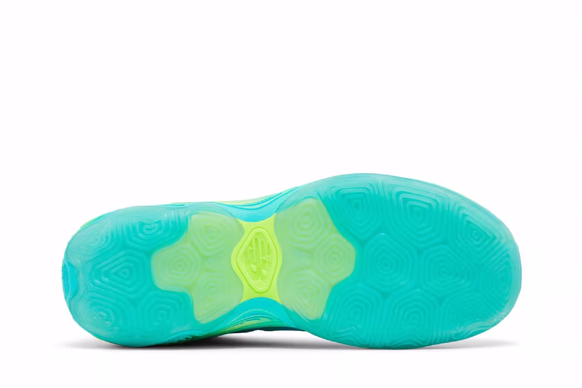 New Balance Fresh Foam BB v2 Cyber Jade, view 5