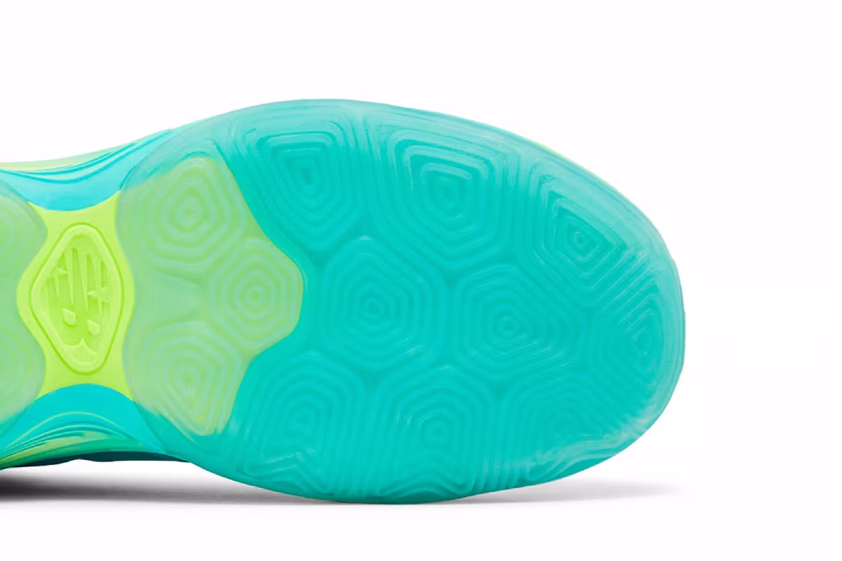 New Balance Fresh Foam BB v2 Cyber Jade, view 6