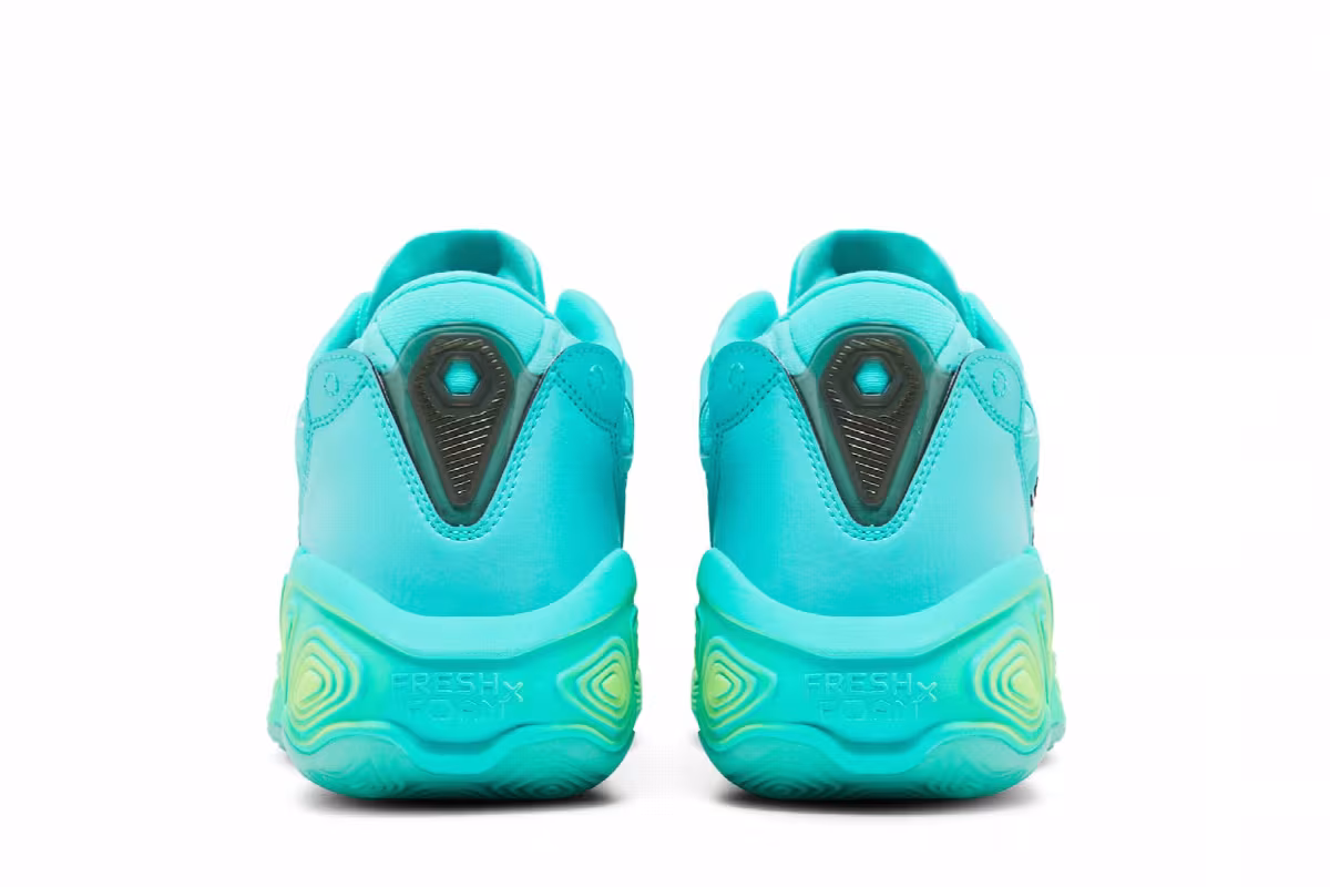 New Balance Fresh Foam BB v2 Cyber Jade, view 7