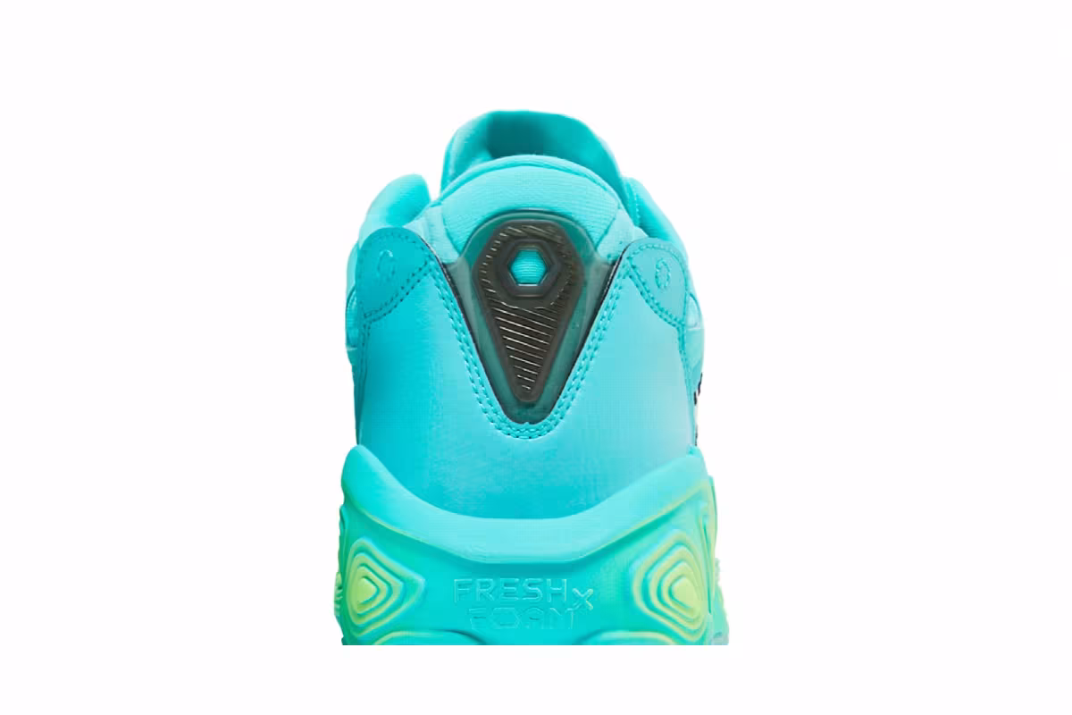 New Balance Fresh Foam BB v2 Cyber Jade, view 8