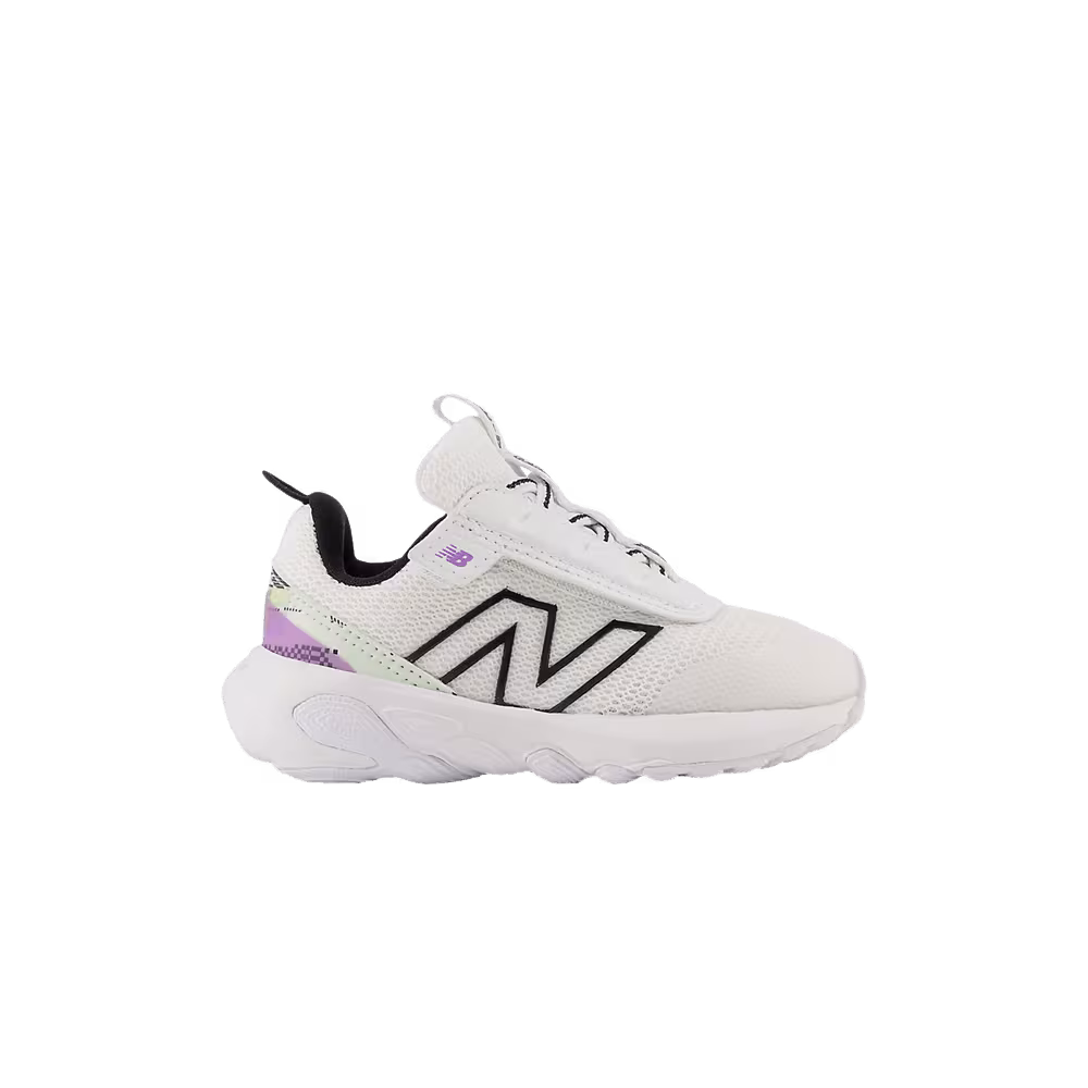 New Balance 1440v1 New-B Toddler White Black Purple Fade