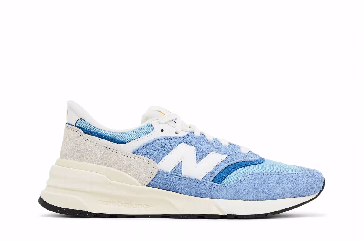 New Balance 997R Chrome Blue, view 2