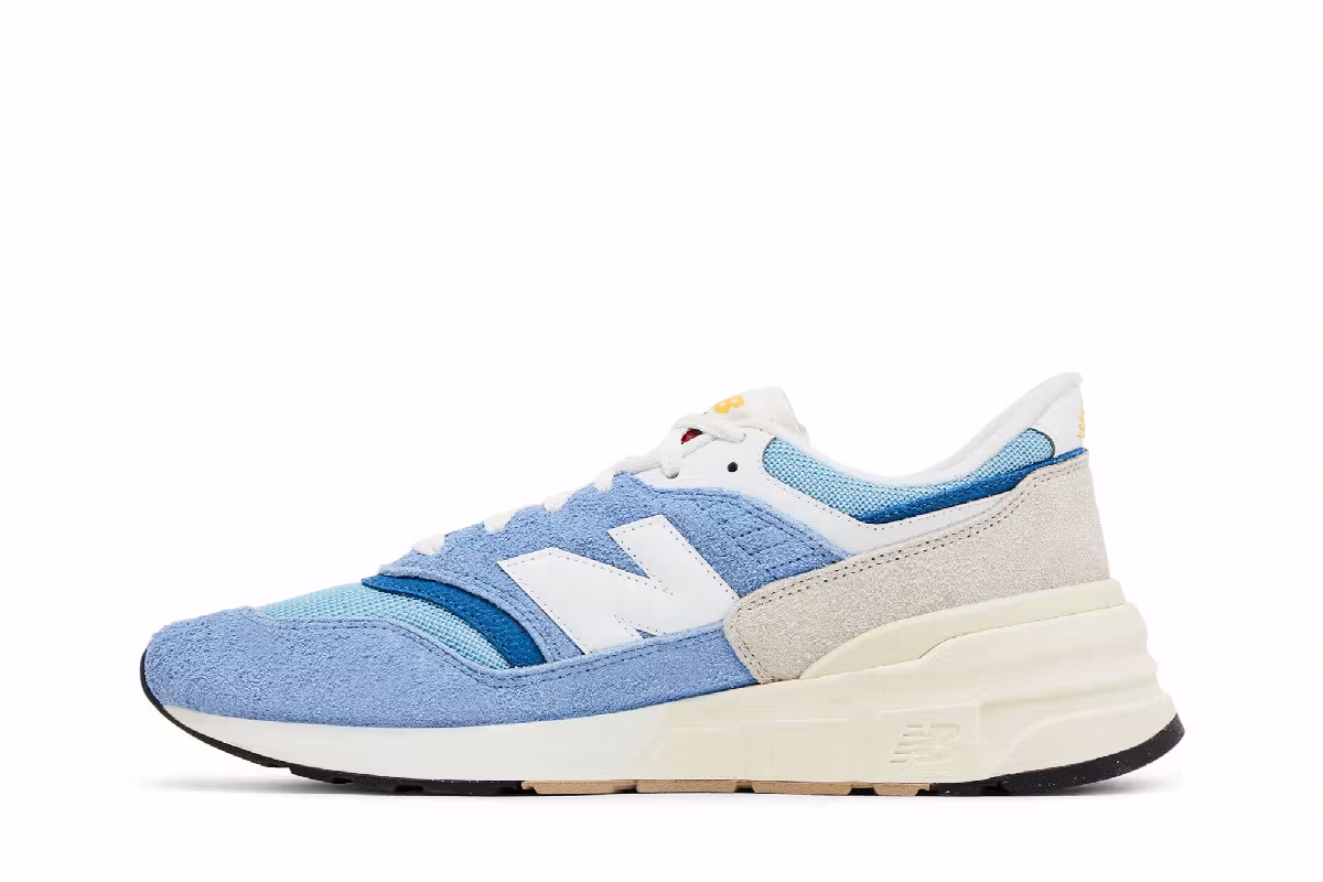 New Balance 997R Chrome Blue, view 4