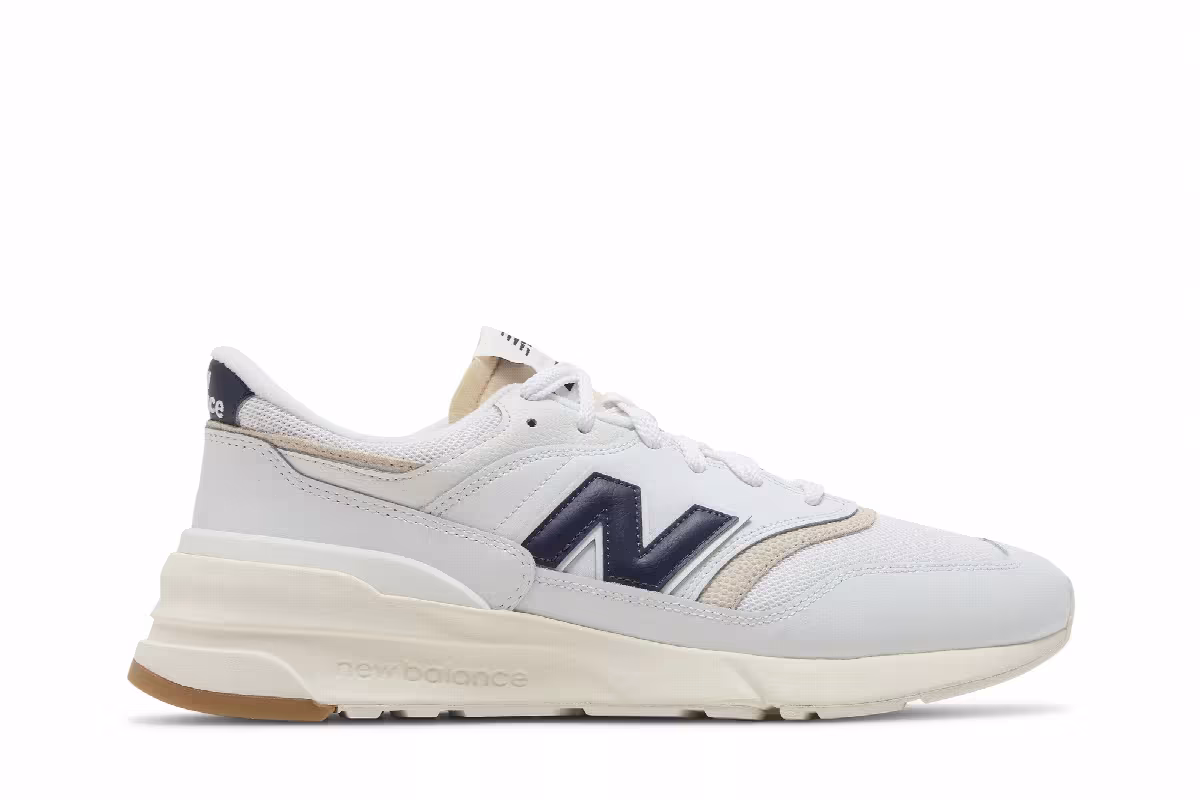 New Balance 997R White Navy, view 2