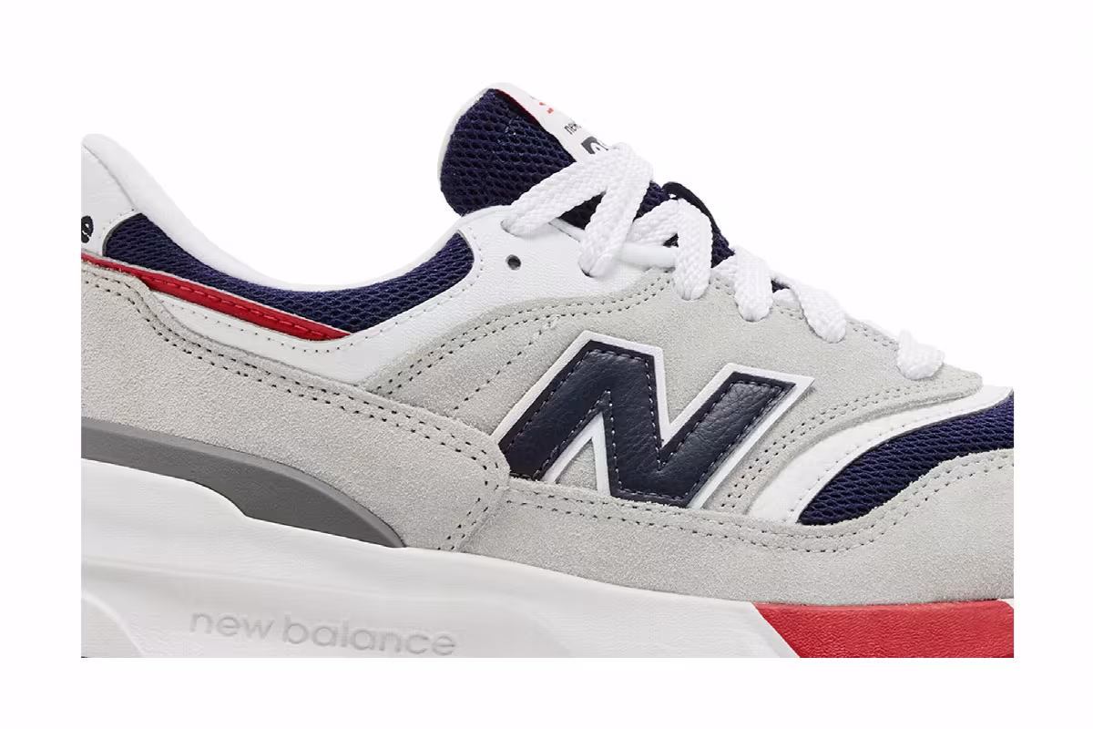New Balance 997R Brighton Grey Team Navy, view 3