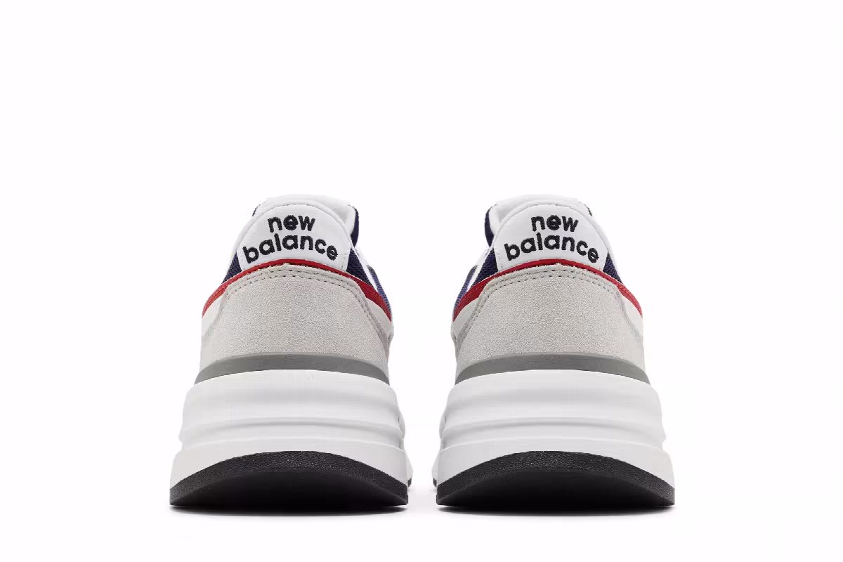 New Balance 997R Brighton Grey Team Navy, view 7