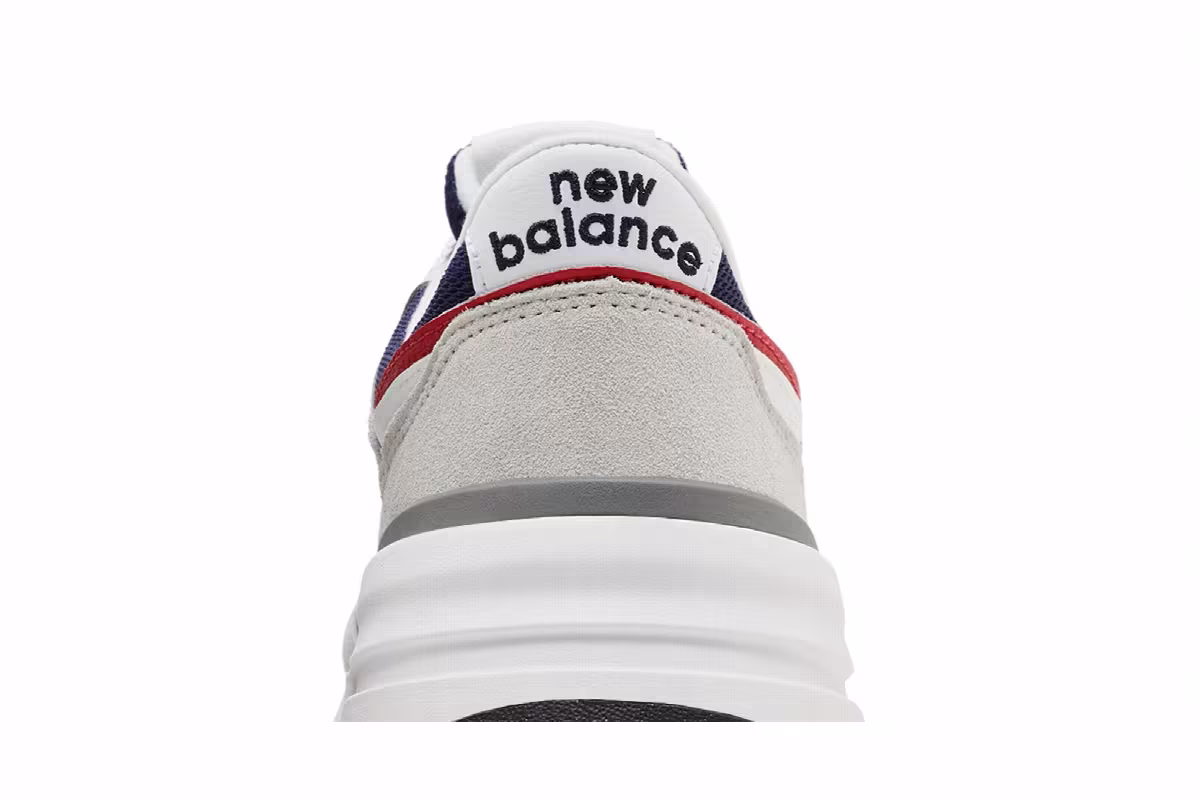 New Balance 997R Brighton Grey Team Navy, view 8