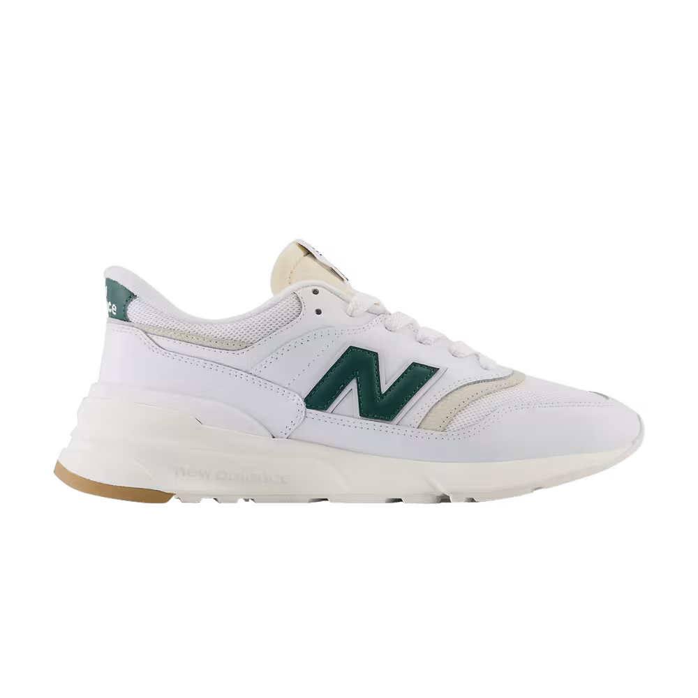 New Balance 997R White Nightwatch Green