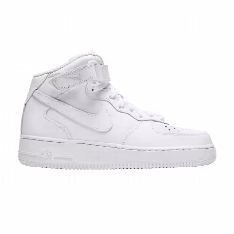 Nike Wmns Air Force 1 '07 Mid 'Triple White'