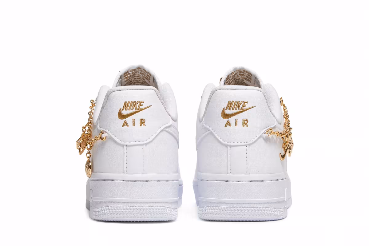 Nike Women's Air Force 1 Lucky Charms, view 7