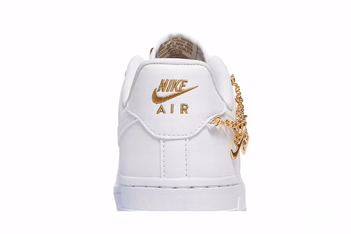 Nike Women's Air Force 1 Lucky Charms, view 8