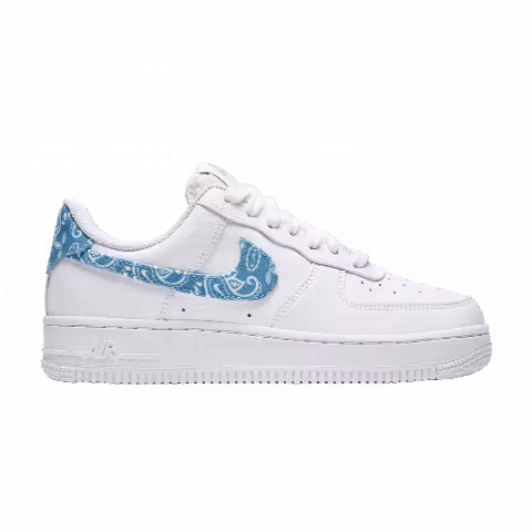Nike Women's Air Force 1 '07 Essentials 'Blue Paisley'