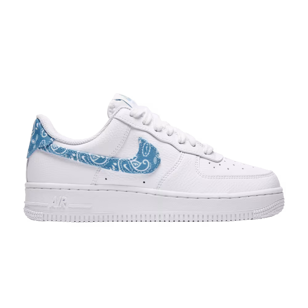 Nike Women's Air Force 1 Blue Paisley