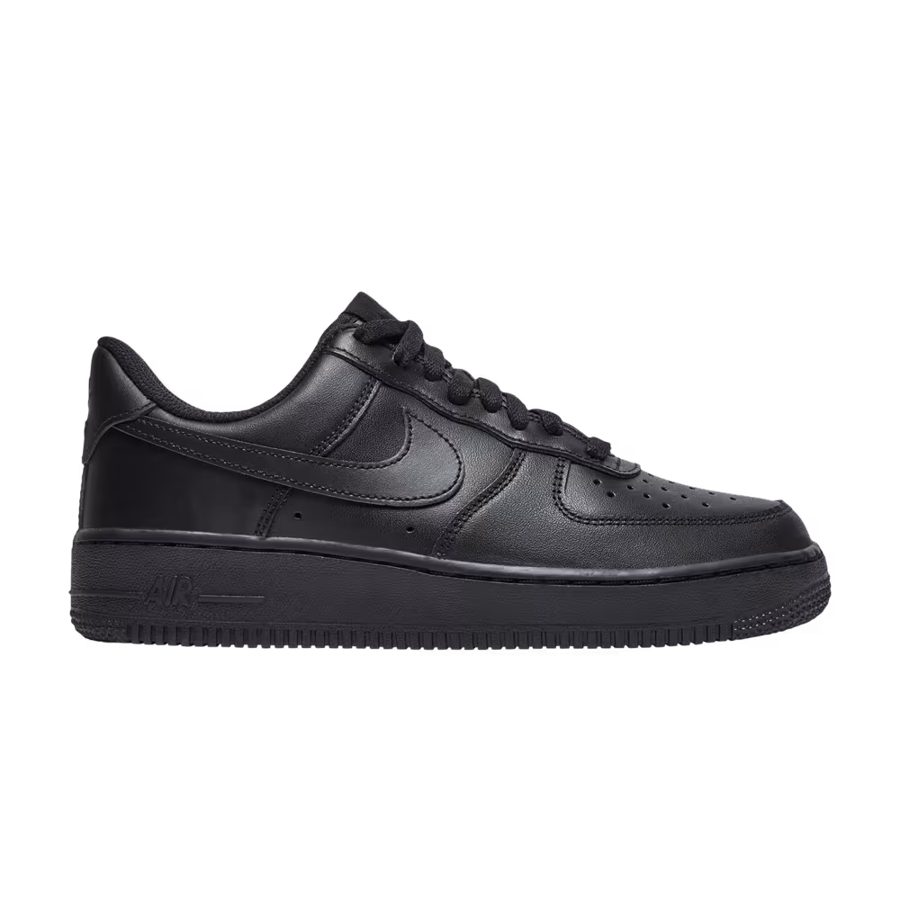 Nike Women's Air Force 1 Triple Black