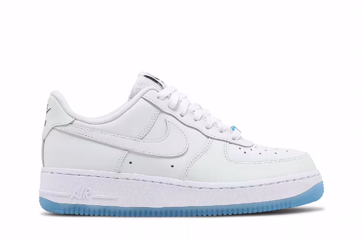 Nike Women's Air Force 1 UV Reactive, view 2