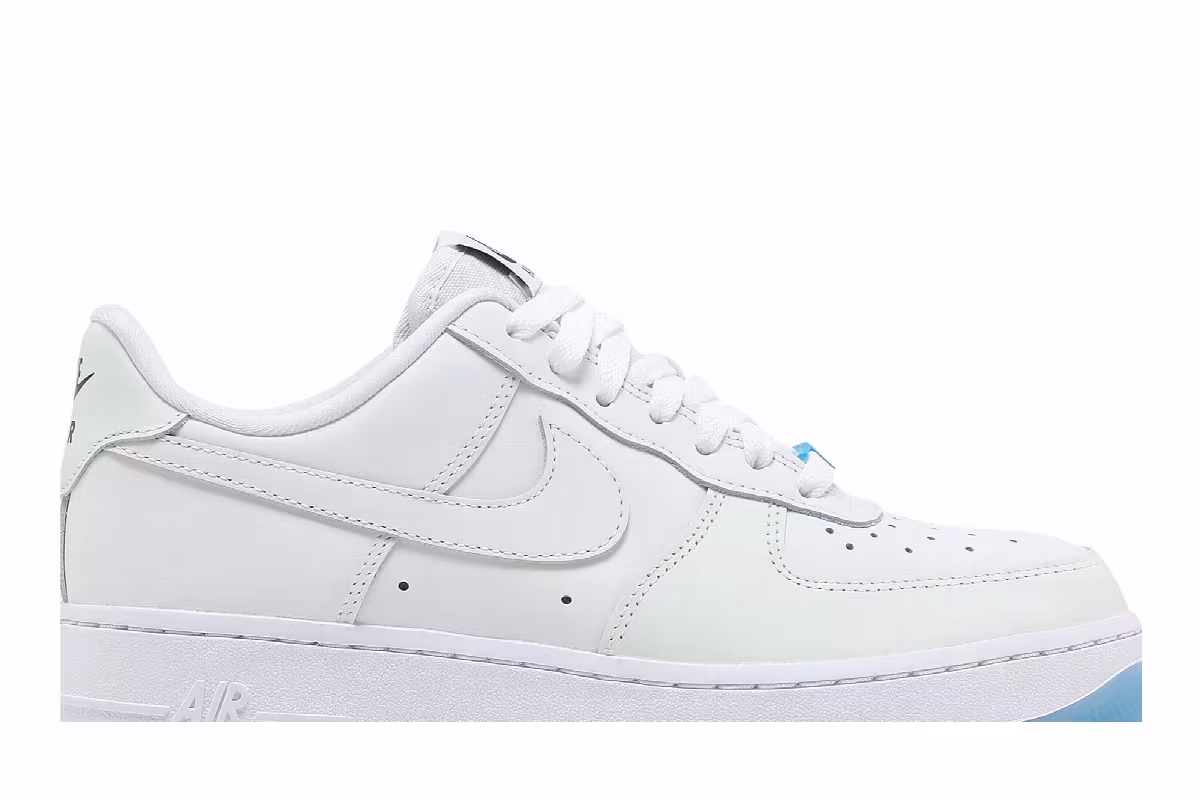 Nike Women's Air Force 1 UV Reactive, view 3