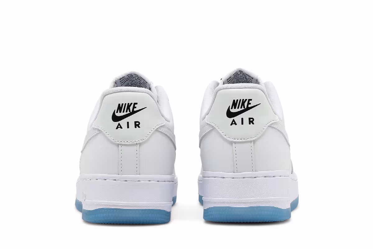 Nike Women's Air Force 1 UV Reactive, view 7