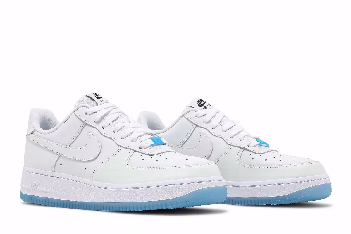 Nike Women's Air Force 1 UV Reactive, view 9