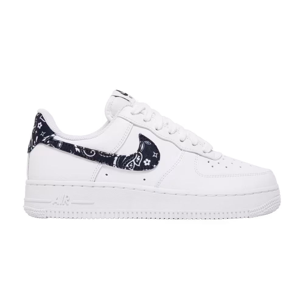 Nike Women's Air Force 1 Black Paisley