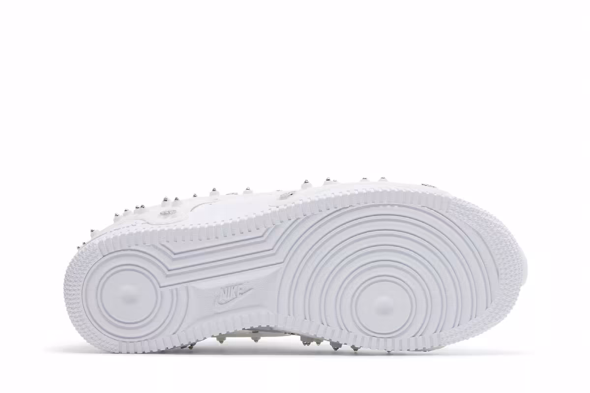 Swarovski x Nike Women's Air Force 1 LXX White, view 5