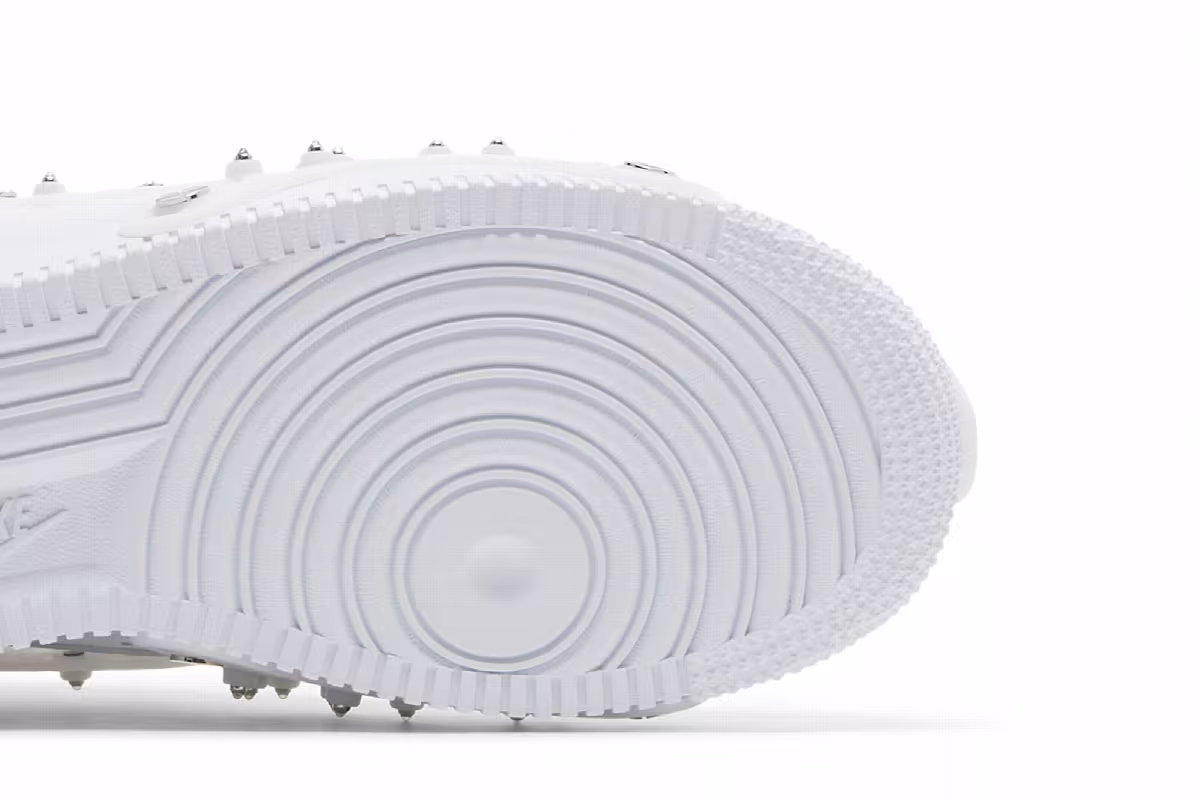 Swarovski x Nike Women's Air Force 1 LXX White, view 6