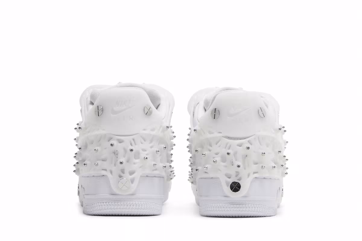 Swarovski x Nike Women's Air Force 1 LXX White, view 7