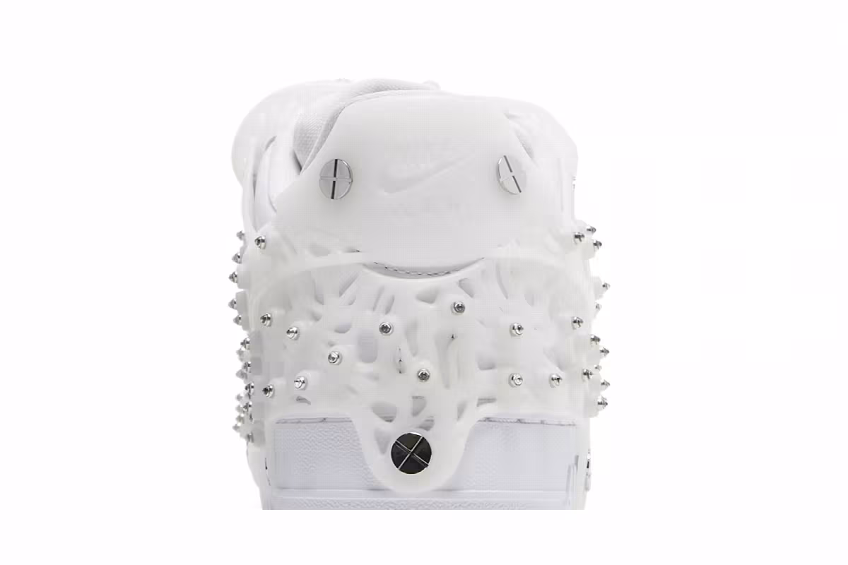Swarovski x Nike Women's Air Force 1 LXX White, view 8