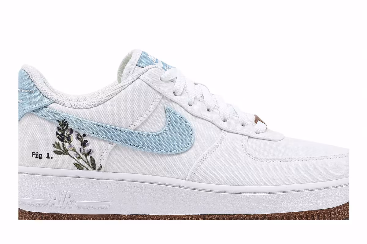 Nike Women's Air Force 1 Indigo, view 3