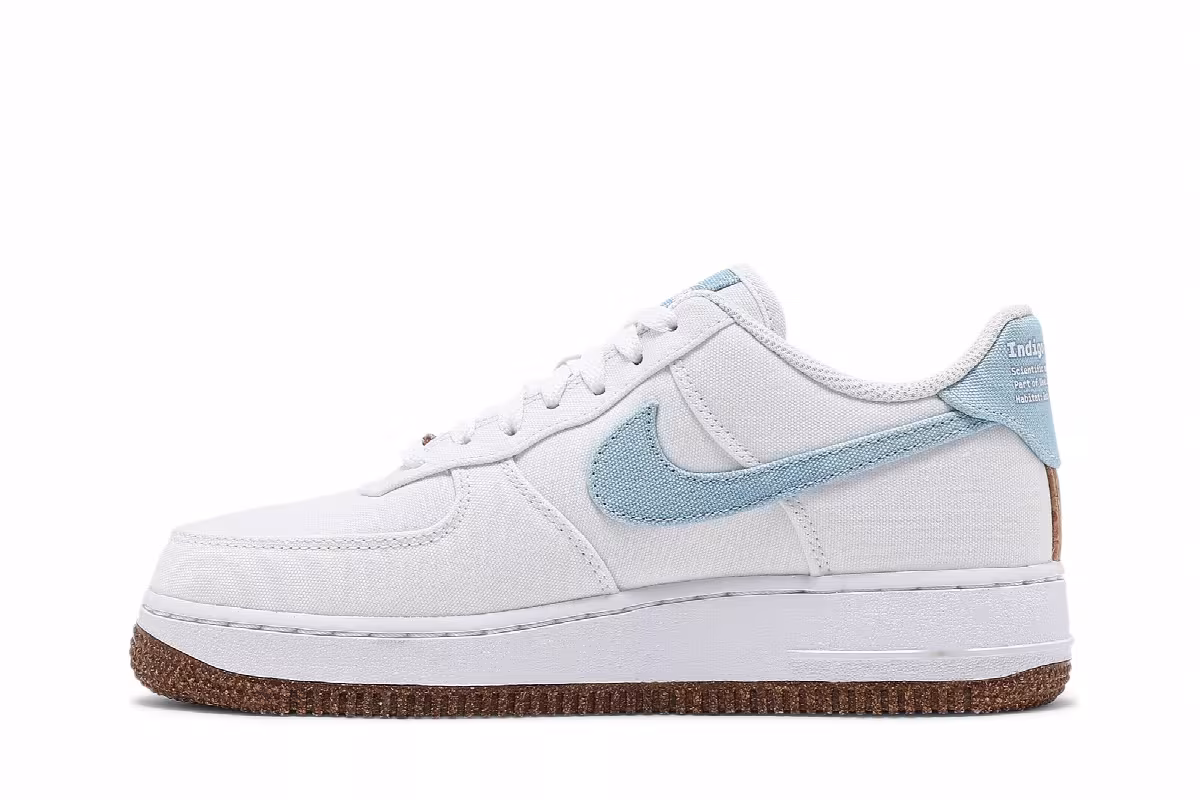 Nike Women's Air Force 1 Indigo, view 4