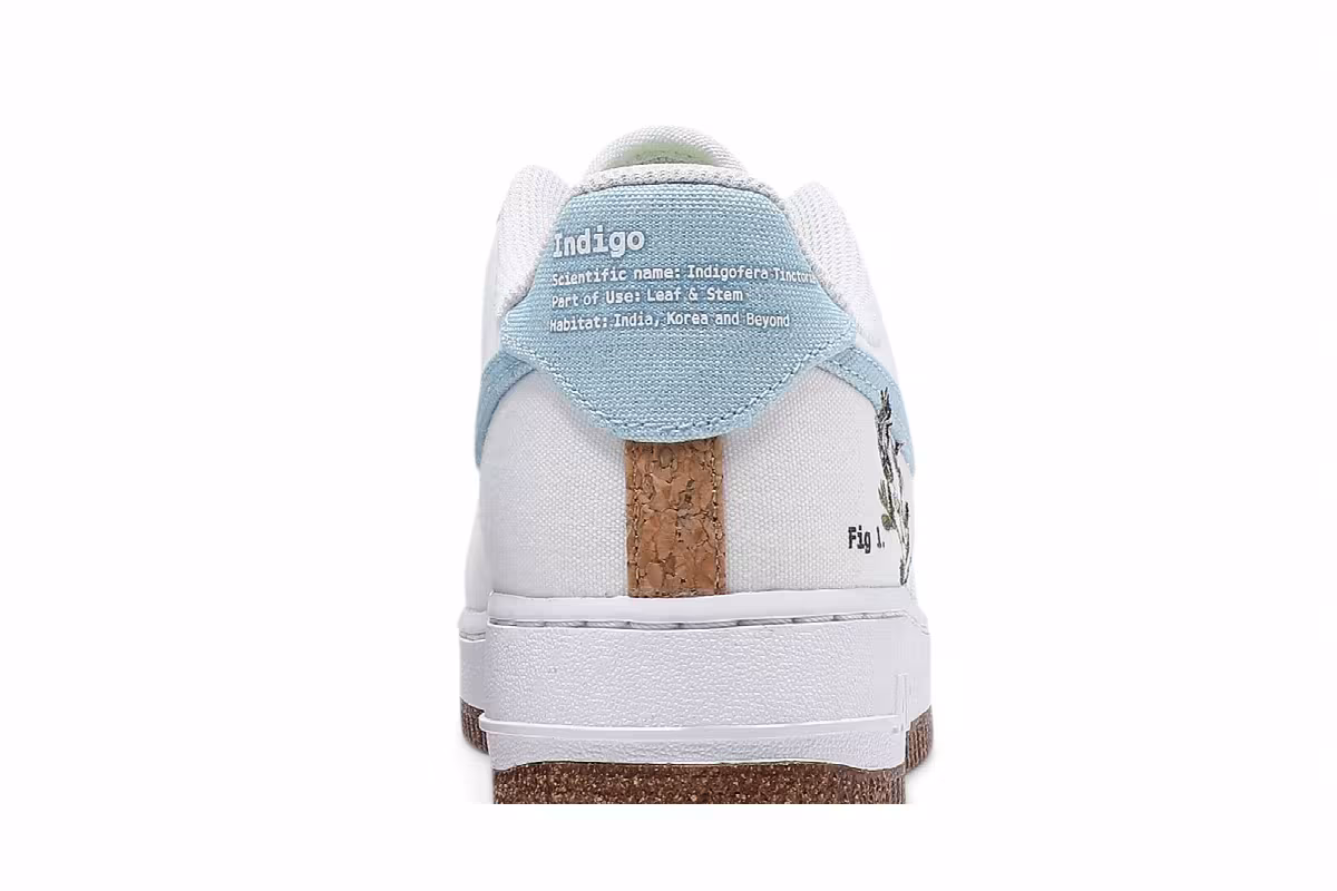 Nike Women's Air Force 1 Indigo, view 8