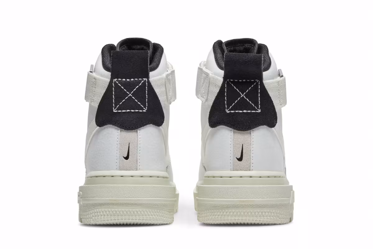 Nike Women's Air Force 1 High Utility 2.0 Summit White, view 7
