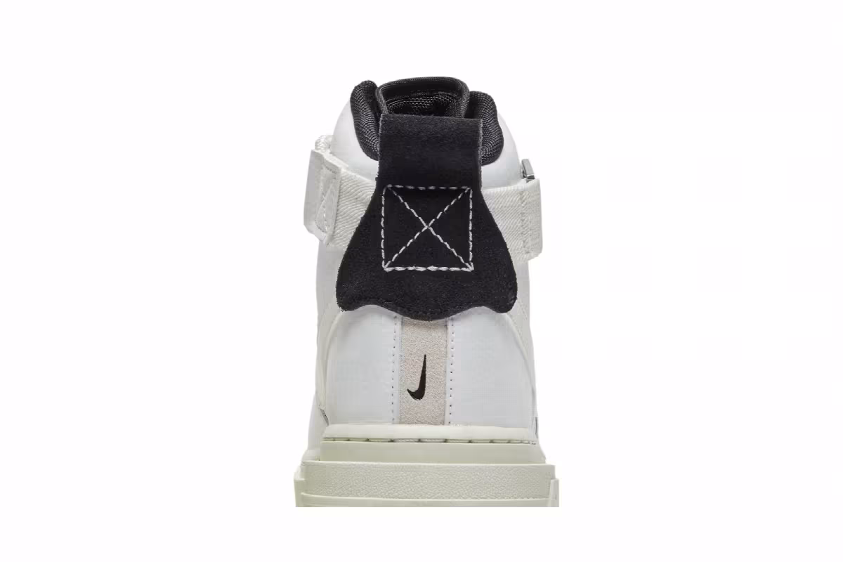 Nike Women's Air Force 1 High Utility 2.0 Summit White, view 8