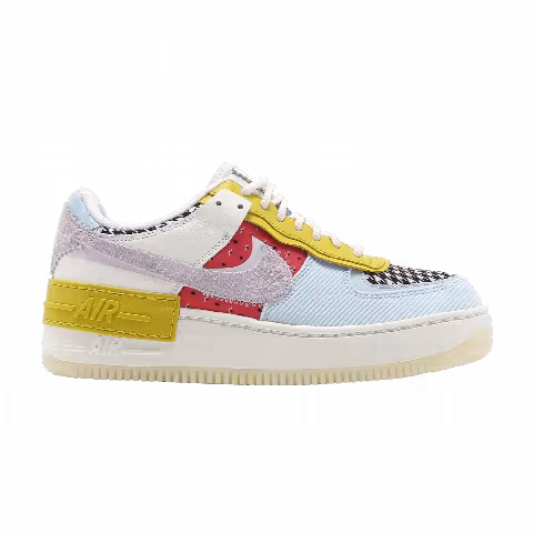 Nike Wmns Air Force 1 Shadow 'Patchwork'