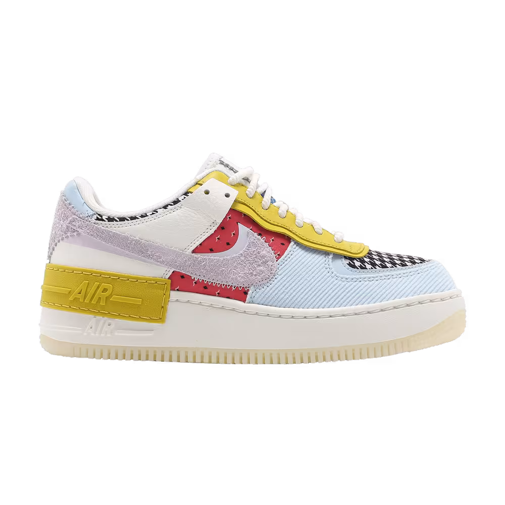 Nike Women's Air Force 1 Shadow Patchwork
