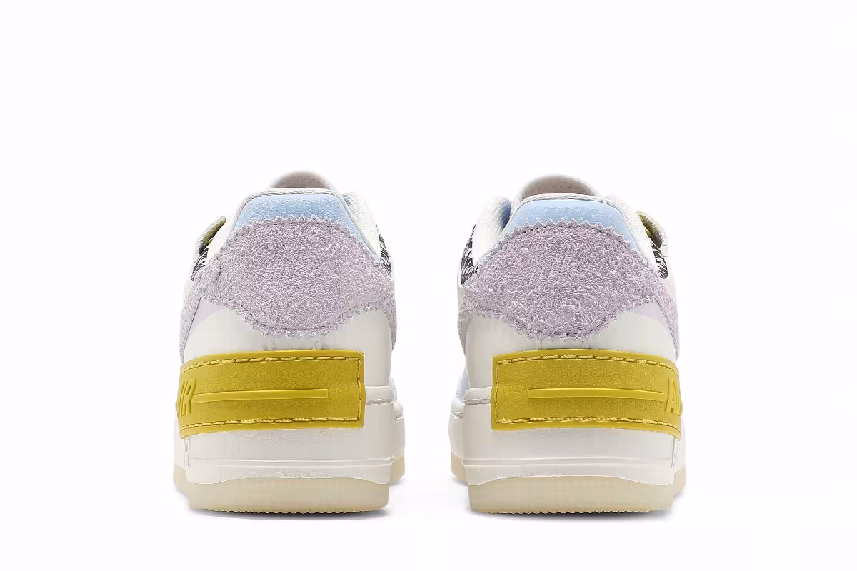 Nike Women's Air Force 1 Shadow Patchwork, view 7