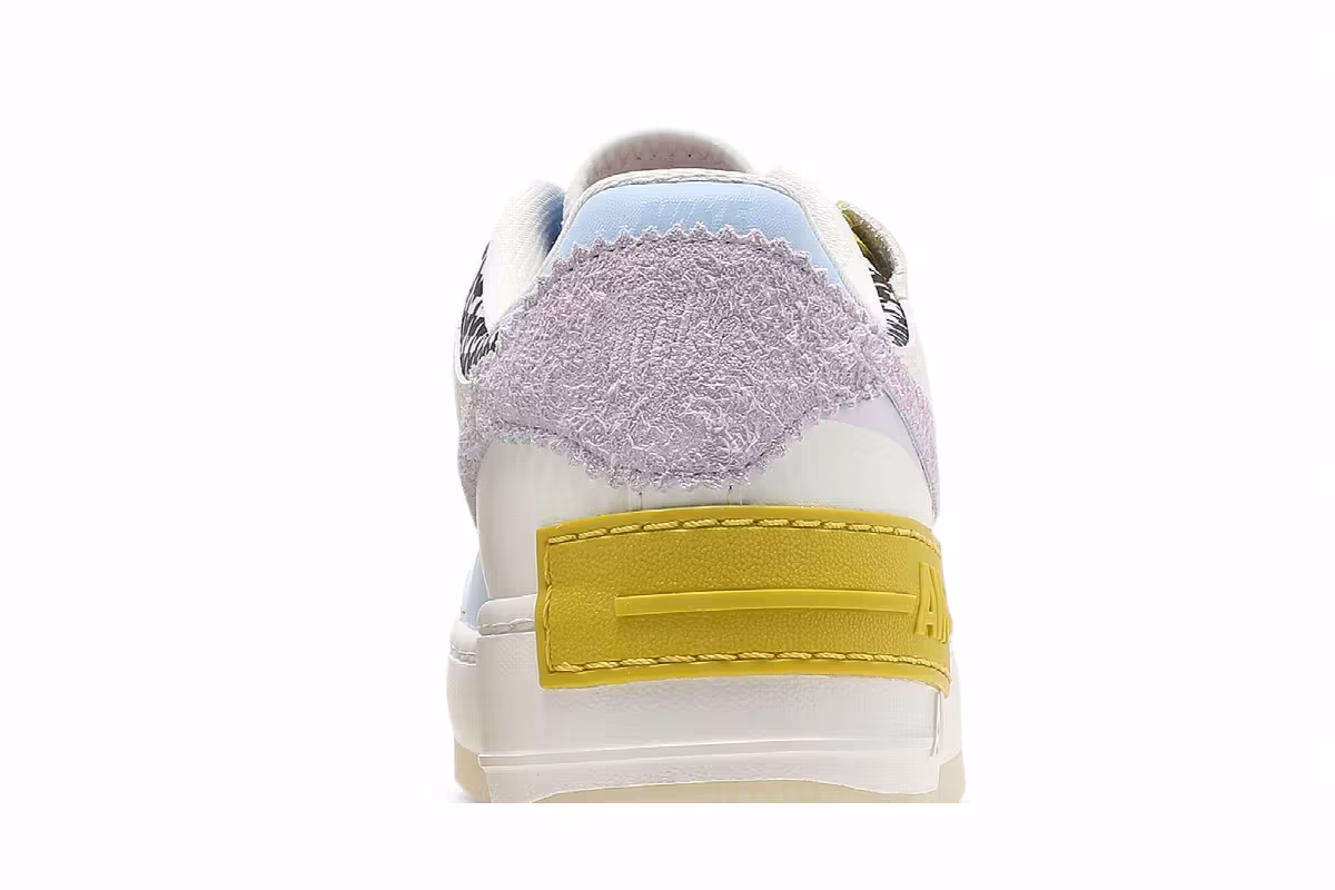 Nike Women's Air Force 1 Shadow Patchwork, view 8
