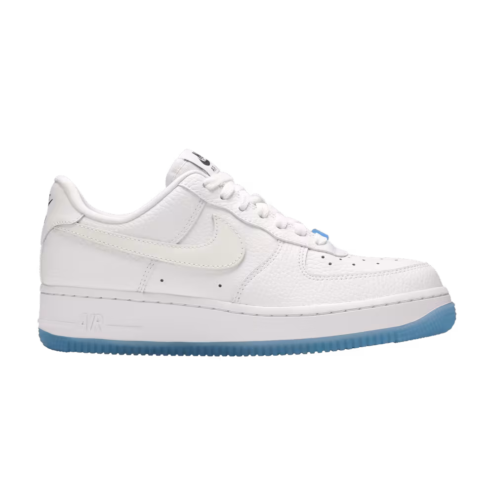 Nike Women's Air Force 1 UV Reactive Swoosh