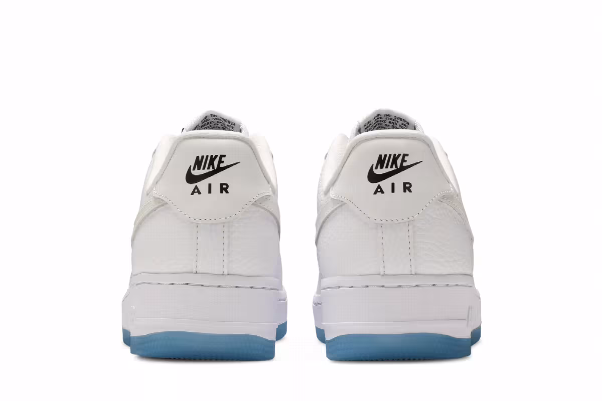Nike Women's Air Force 1 UV Reactive Swoosh, view 7