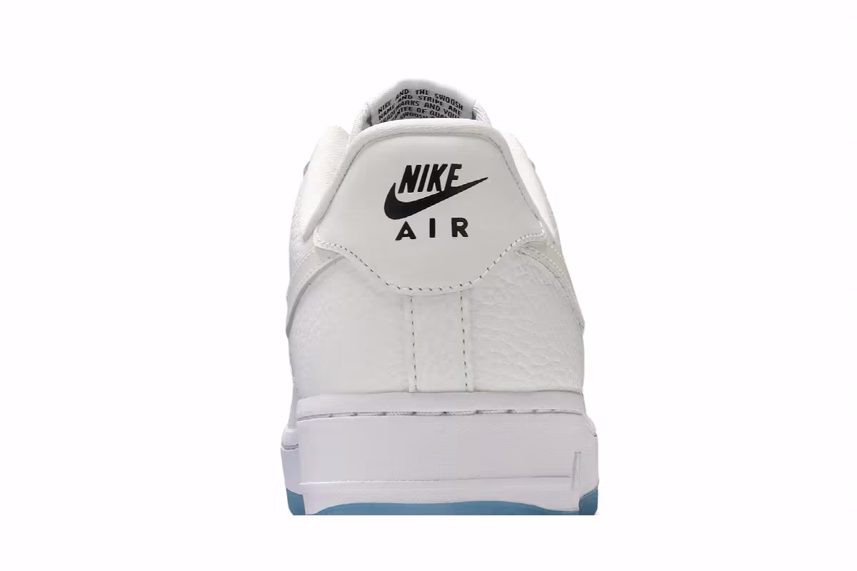 Nike Women's Air Force 1 UV Reactive Swoosh, view 8
