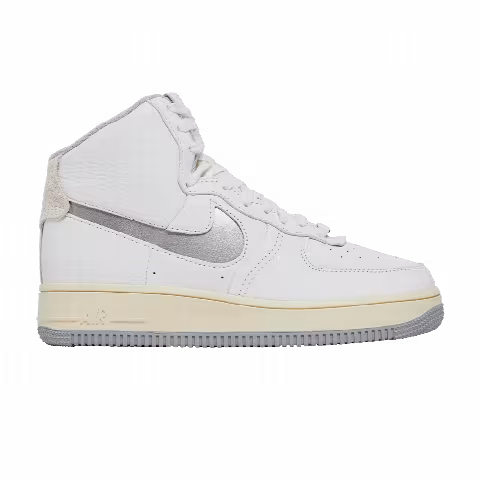Nike Wmns Air Force 1 High Sculpt 'White Light Smoke Grey'